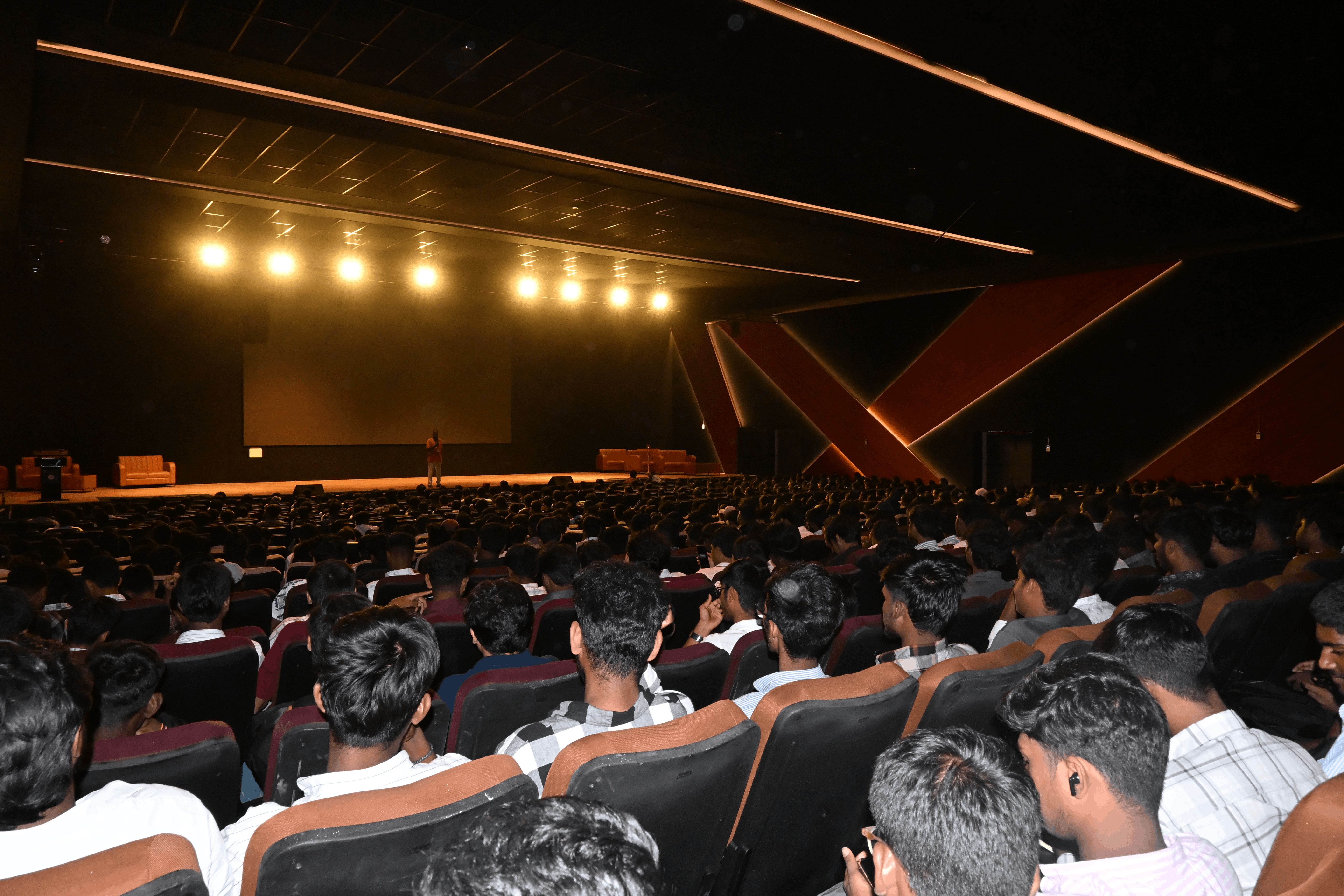 Auditorium & Conventions