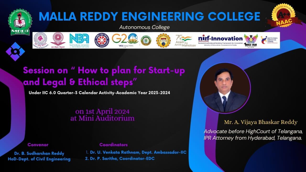 startup Workshop