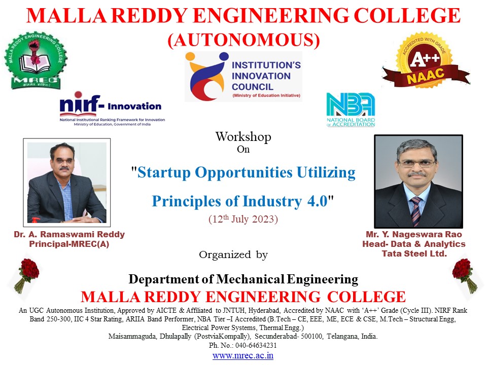 startup Workshop