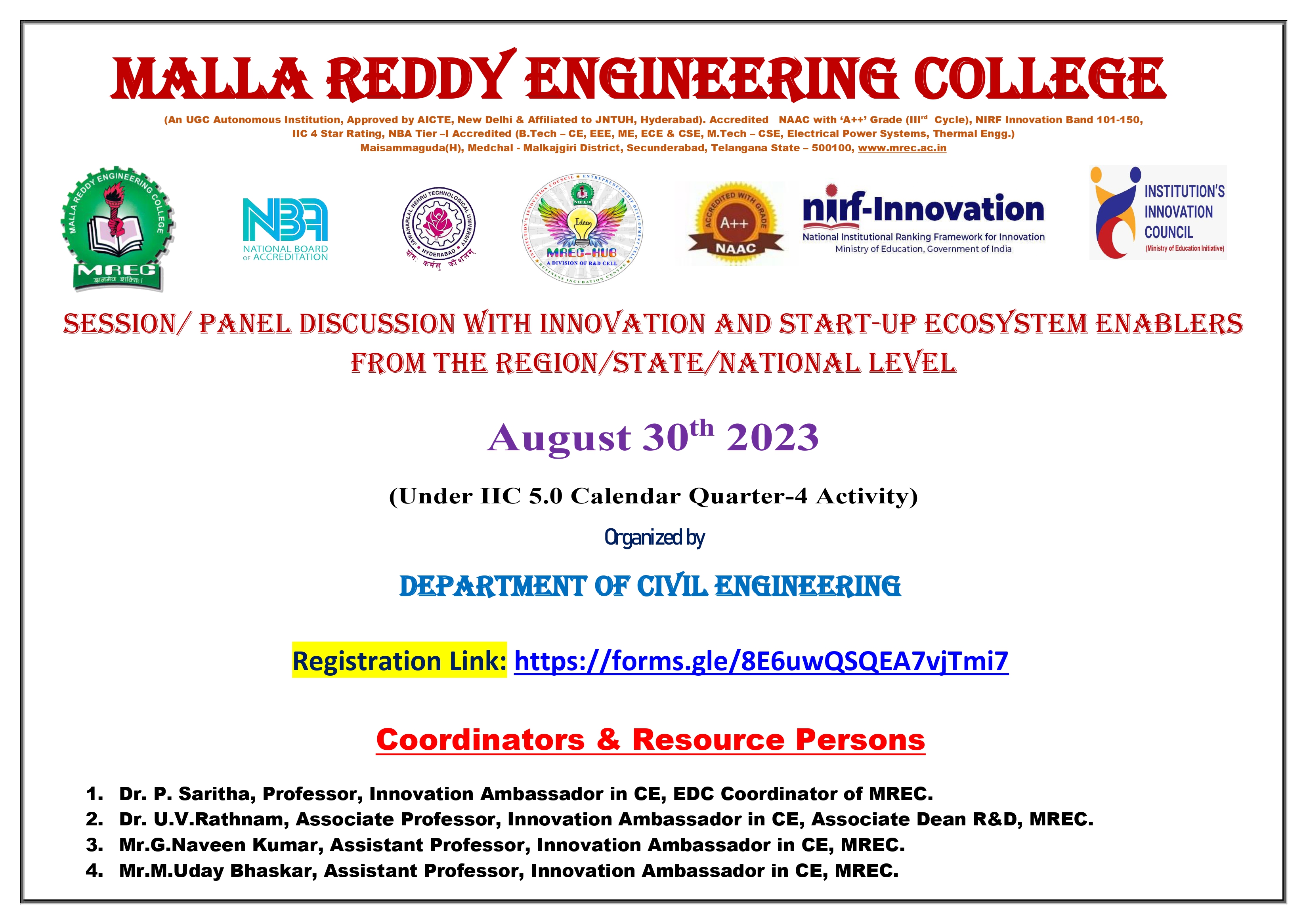 startup Workshop