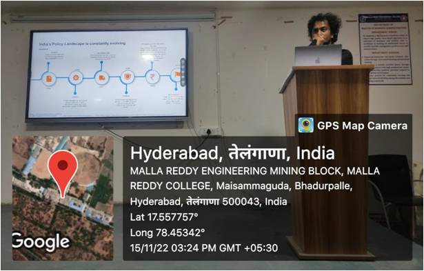 Event Presentation