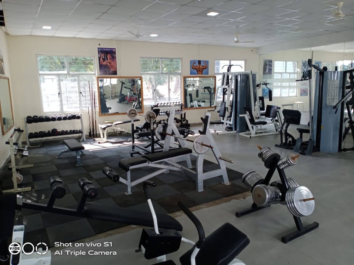 Free Weights Area
