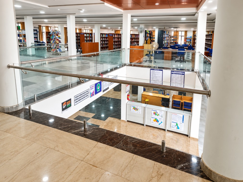 Central Library Entrance