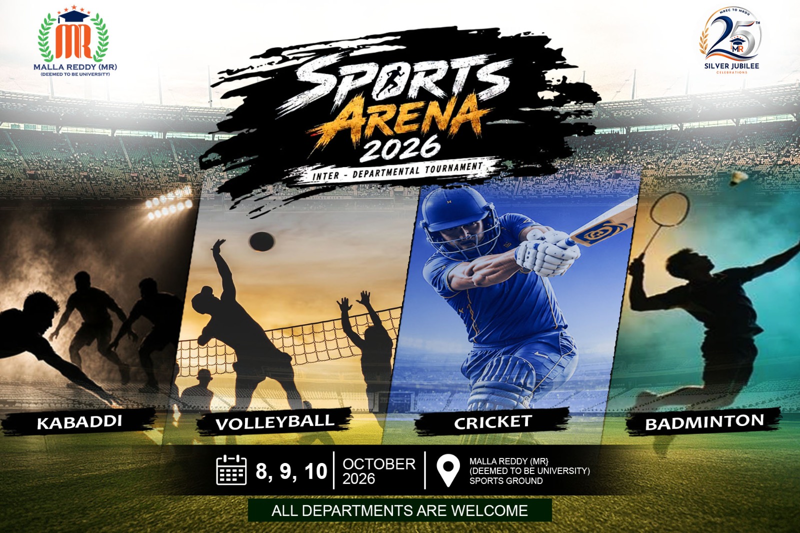 SPORTS ARENA 2026