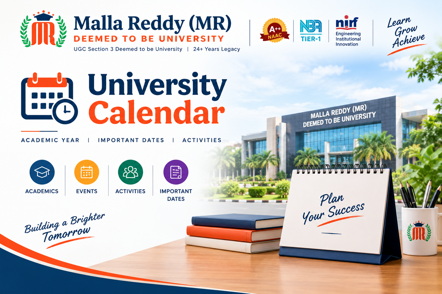 University Annual Calendar