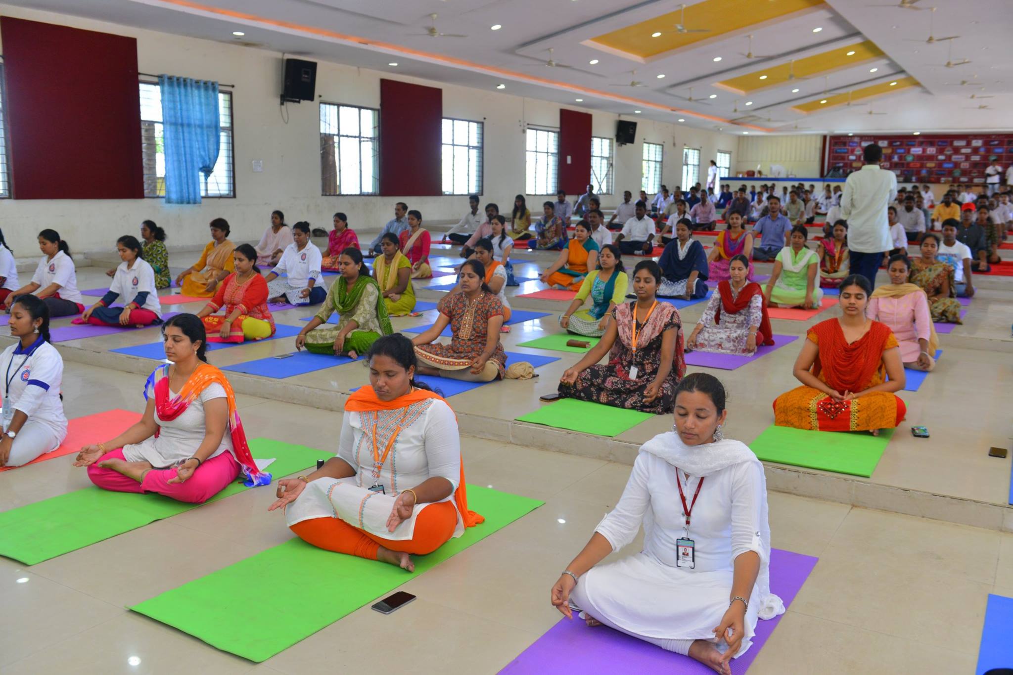 Pranayama & Meditation