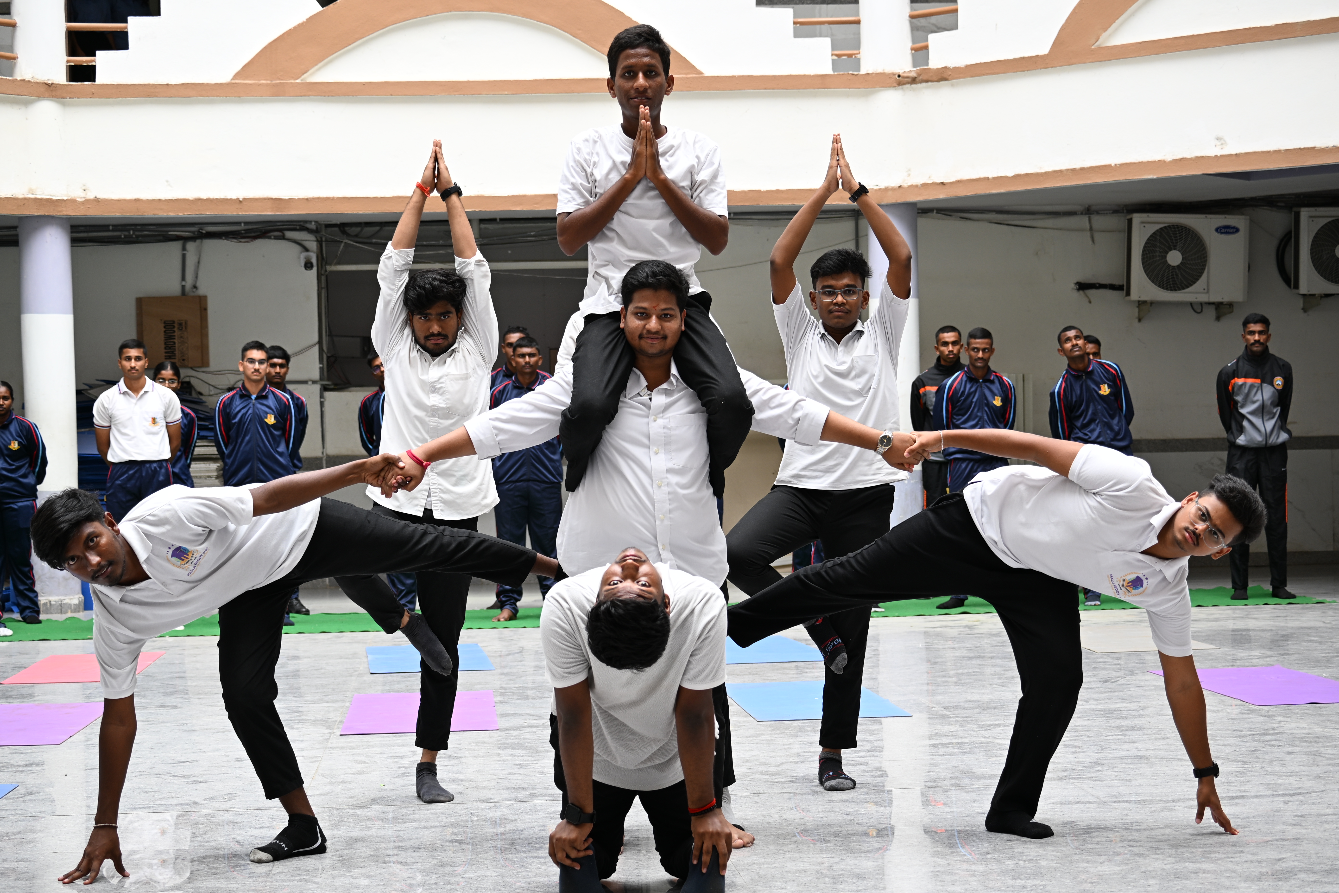 International Yoga Day