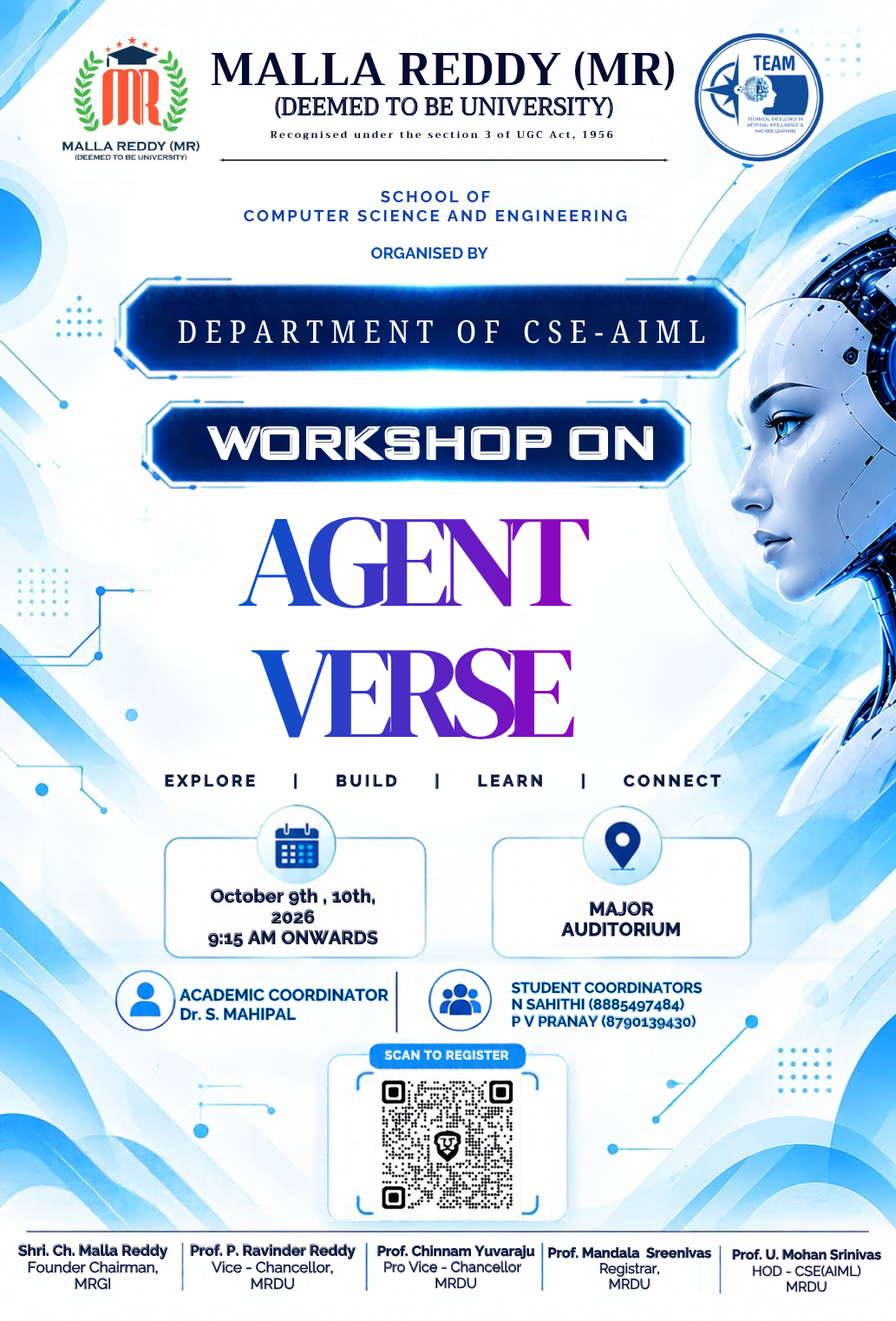 Workshop on Agent Verse