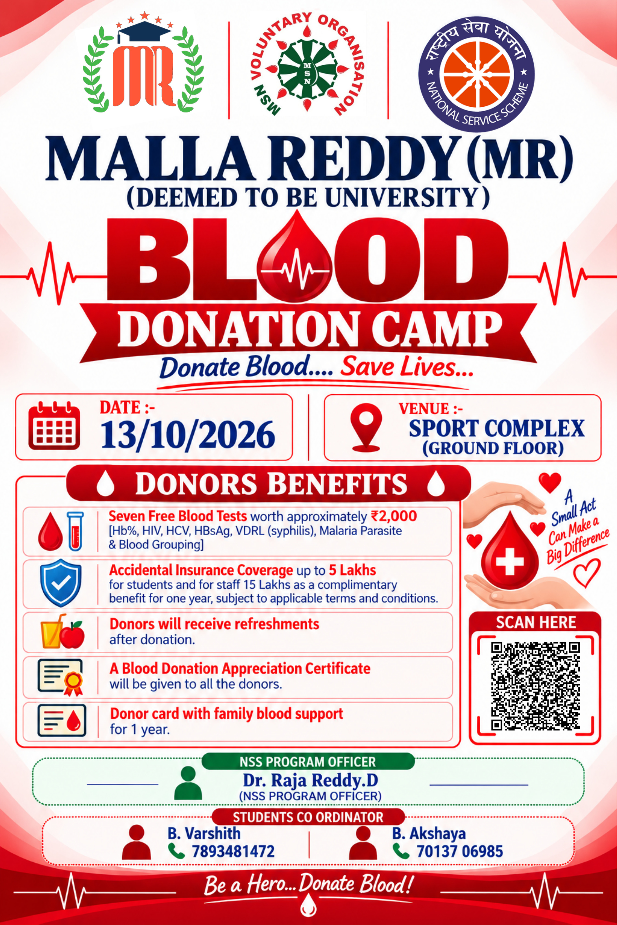 Blood Donation Camp