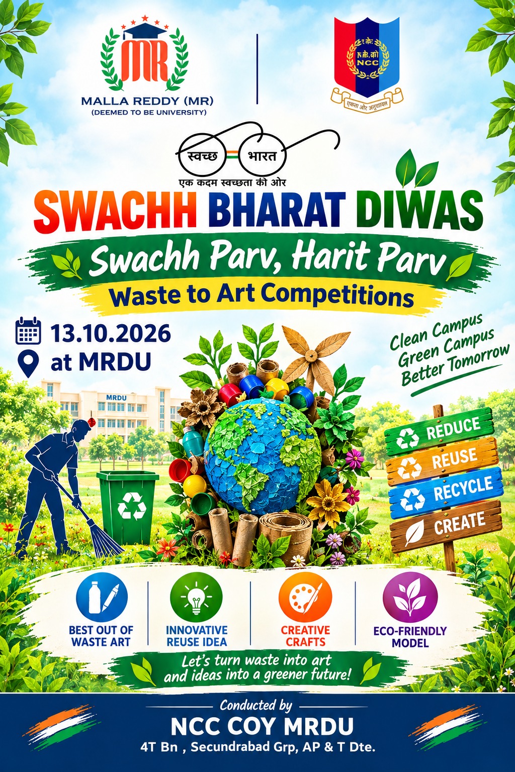 SWACHH BHARAT DIWAS