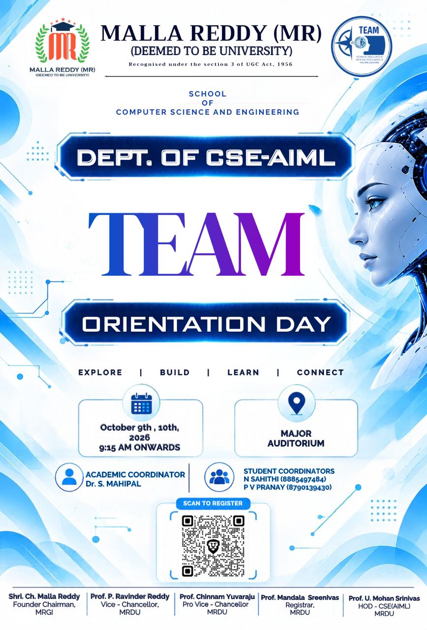 Team Orientation Day