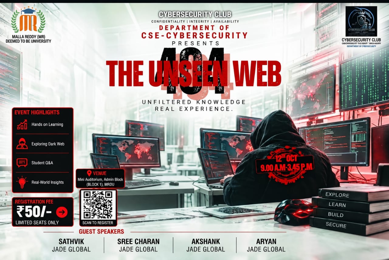 404 THE UNSEEN WEB