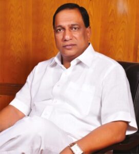 Portrait of Sri Ch. Malla Reddy