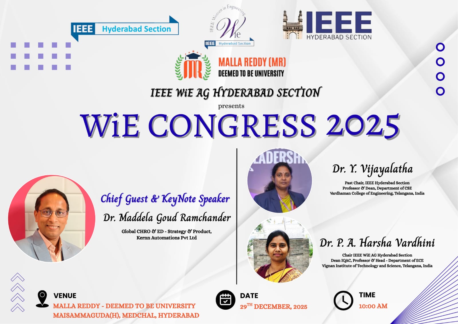 WiE CONGRESS 2025