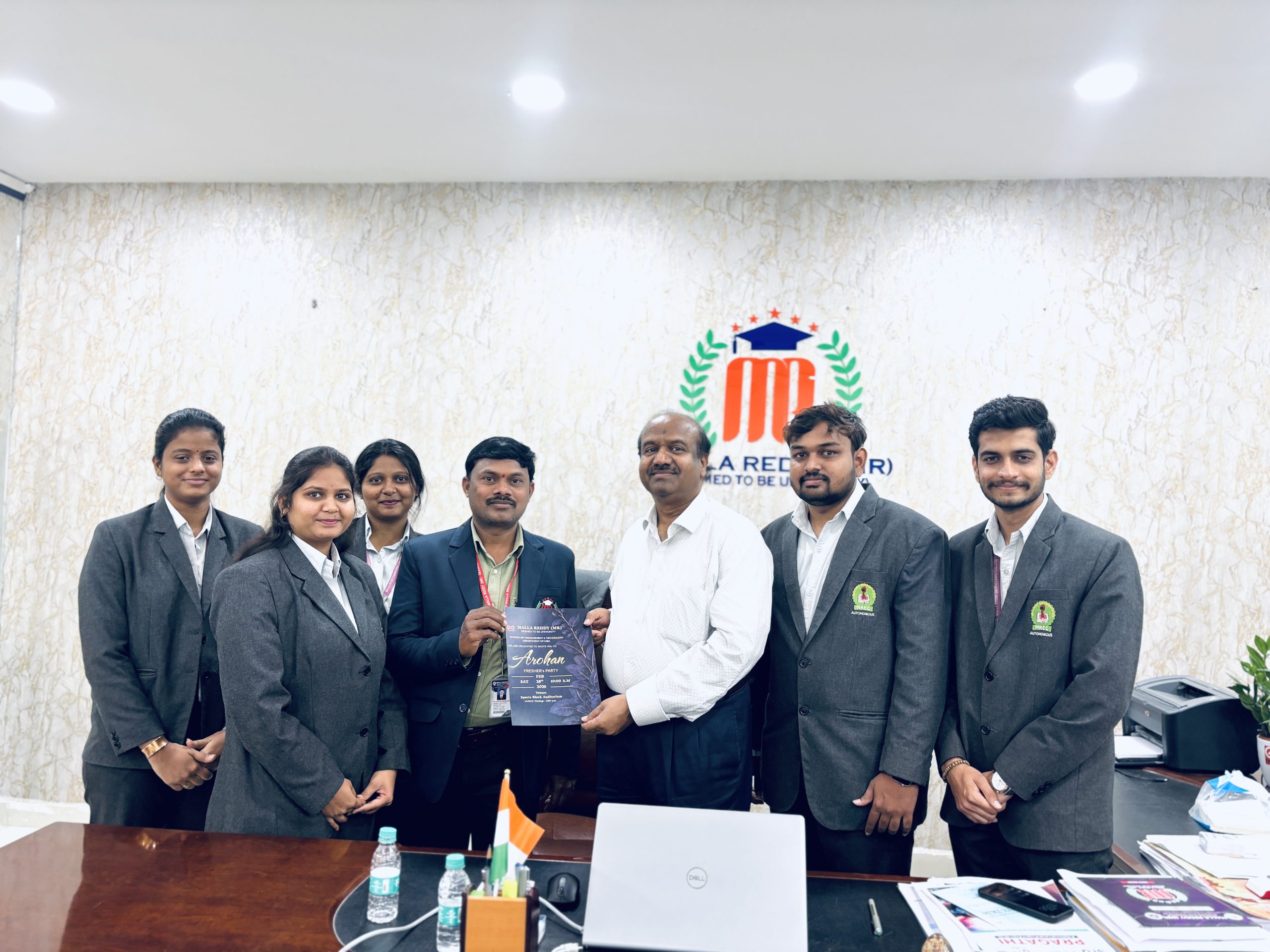 Arohan Fresher's Party Celebration