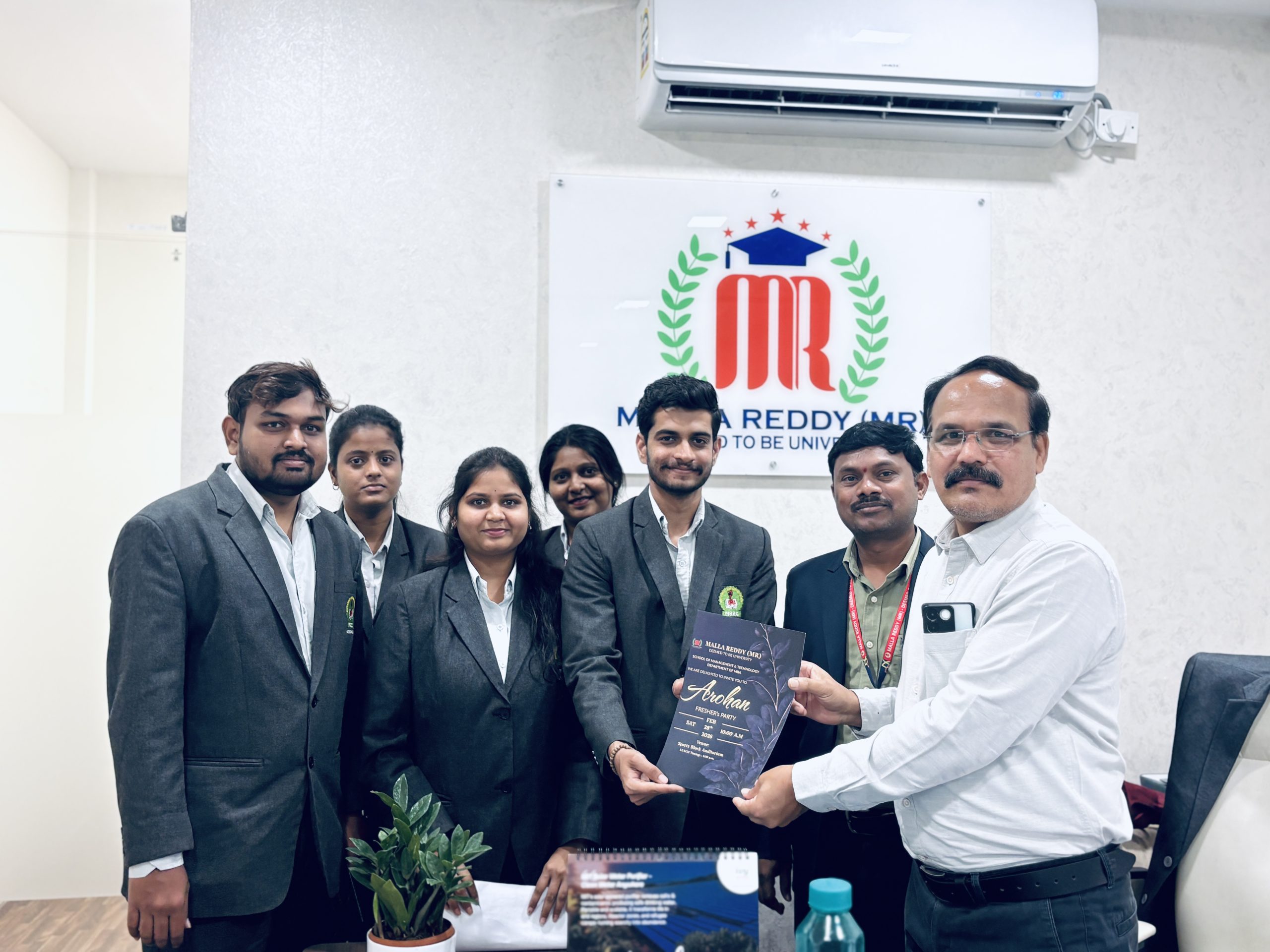 MBA Department Cultural Performance